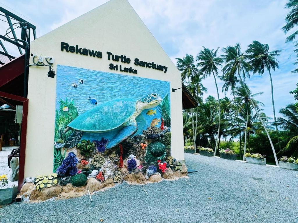 Turtle Paradise Tangalle Exteriör bild